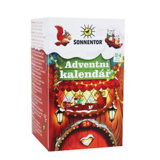 Čaj Sonnentor Adventní kalendář BIO 24sacc