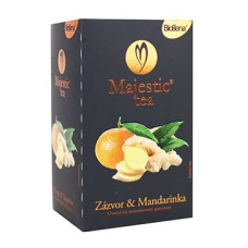 Čaj Biogena Majestic Tea Zázvor&Mandarinka 20x2,5g