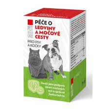 Péče o ledviny a močové cesty pro psy a kočk 30tbl PHC