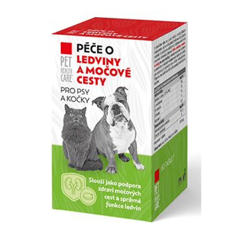 Péče o ledviny a močové cesty pro psy a kočk 30tbl PHC