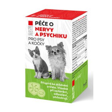 Péče o nervy a psychiku pro psy a kočky 30tbl PHC