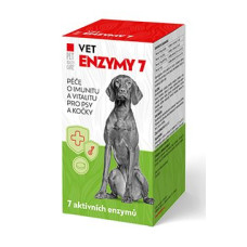Vet Enzymy 7 Péče o vitalitu a imunitu 100tbl PHC
