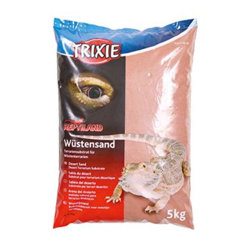 Písek terarijní pouštní, červený 5kg TR