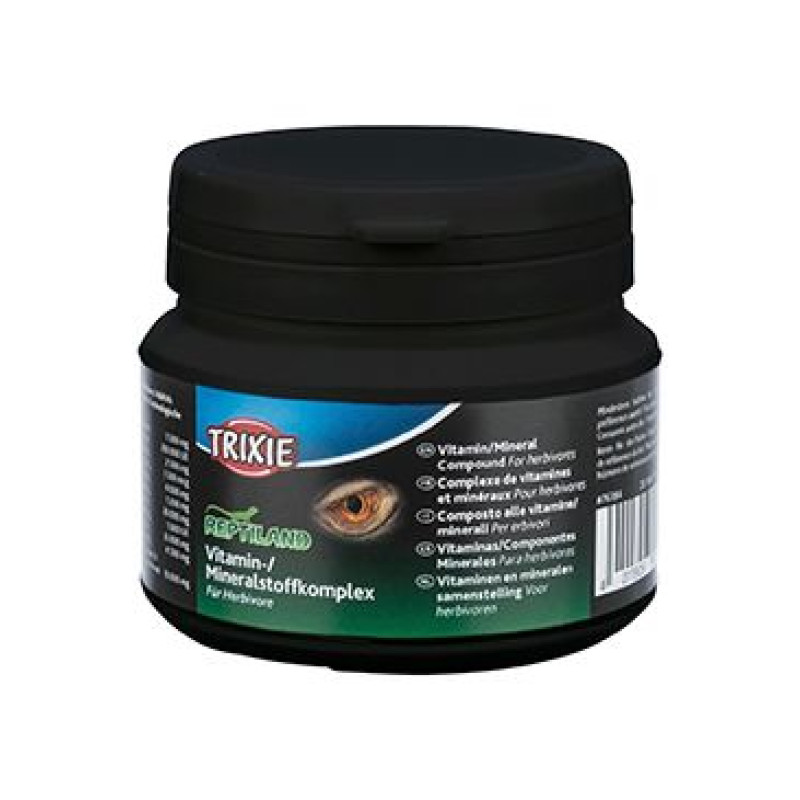Směs minerálů a vitamínů REPTILAND pro plazy 80g TR