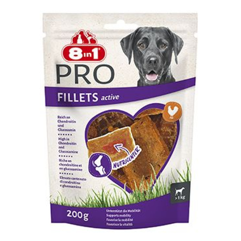 Pochoutka 8in1 Pro Fillets Active 200g