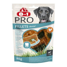 Pochoutka 8in1 Pro Fillets Dental 80g