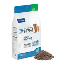 VET HPM Adult Neutered Dog Small & Toy 1,5kg NEW