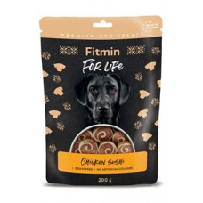 Fitmin FL dog poch. Kuřecí sushi 200g