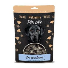 Fitmin FL dog poch. Sušené kostky s treskou 100g