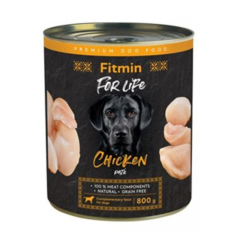 Fitmin FL dog konz. Kuřecí 800g