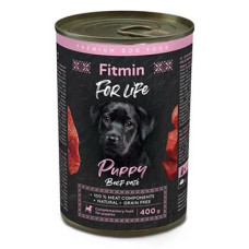 Fitmin FL dog konz. Puppy Hovězí 400g