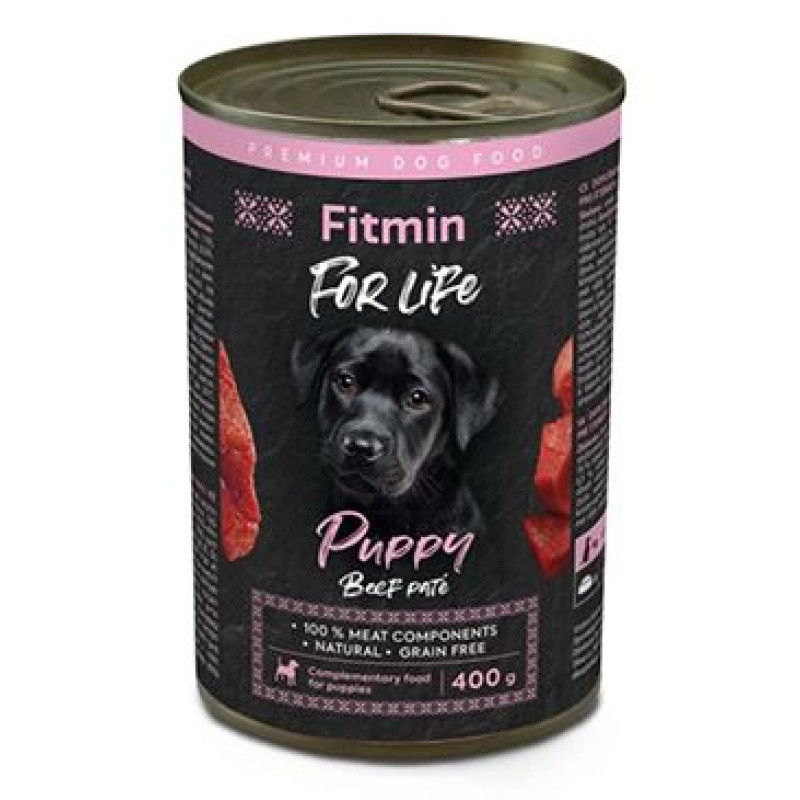 Fitmin FL dog konz. Puppy Hovězí 400g