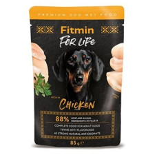 Fitmin FL dog kapsa Kuřecí s bylinkami 85g