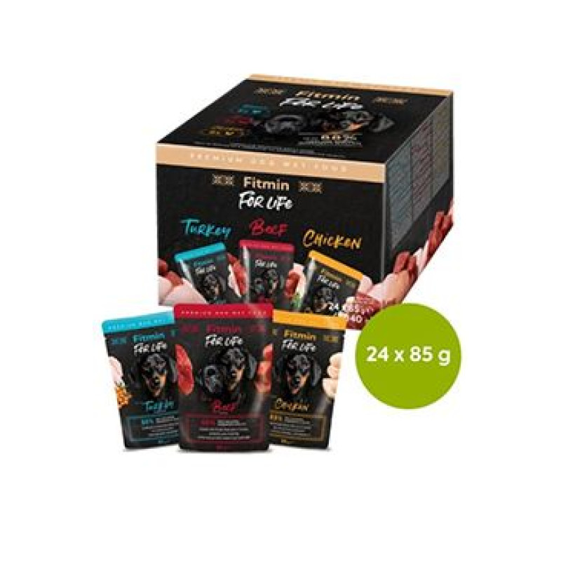Fitmin FL dog kapsa Multipack 24x85g
