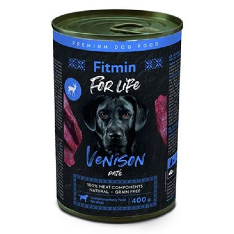 Fitmin FL dog konz. Zvěřinová 400g