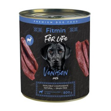 Fitmin FL dog konz. Zvěřinová 800g
