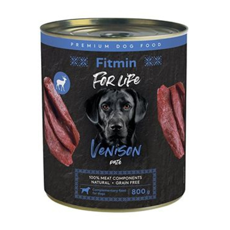 Fitmin FL dog konz. Zvěřinová 800g