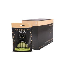 Fitmin FL cat poch. Mraz.suš.tyčinky s koč.tráv.6x30g