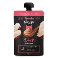 Fitmin FL cat kapsa Cream sauce kachní 100g