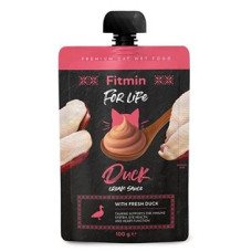 Fitmin FL cat kapsa Cream sauce kachní 100g