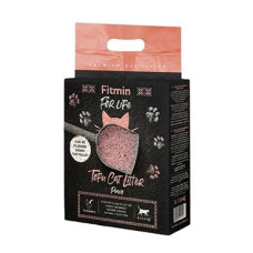 Podestýlka Fitmin For Life cat Tofu Broskev 2,4kg/6l