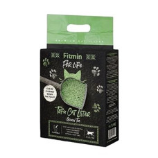 Podestýlka Fitmin For Life cat Tofu Zelený čaj2,4kg/6l