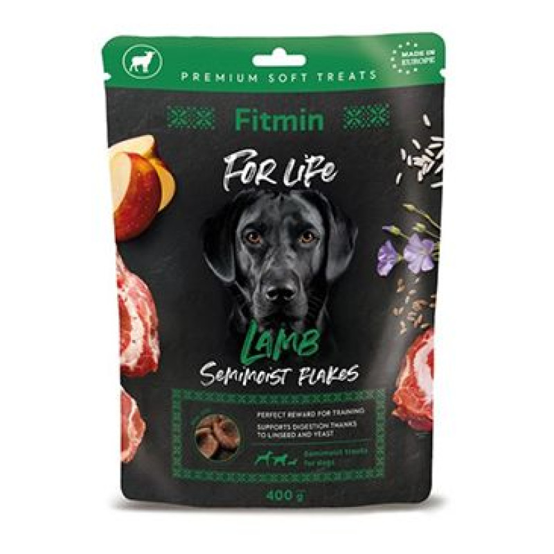 Fitmin FL dog poch. Lamb Flakes 400g