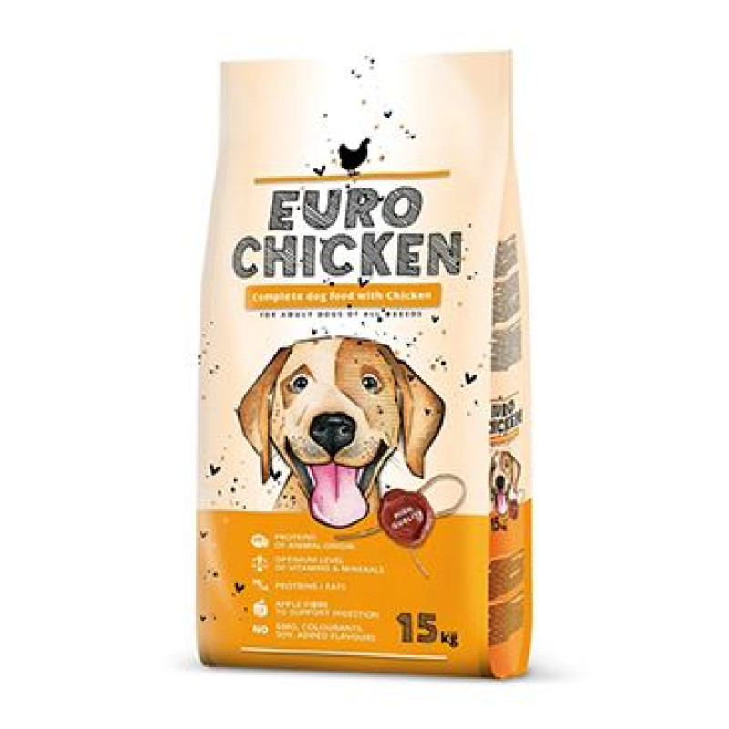 EUROCHICKEN dog 15kg