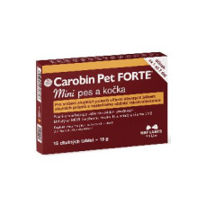 Carobin Pet Forte Mini pro psy a kočky 15tbl