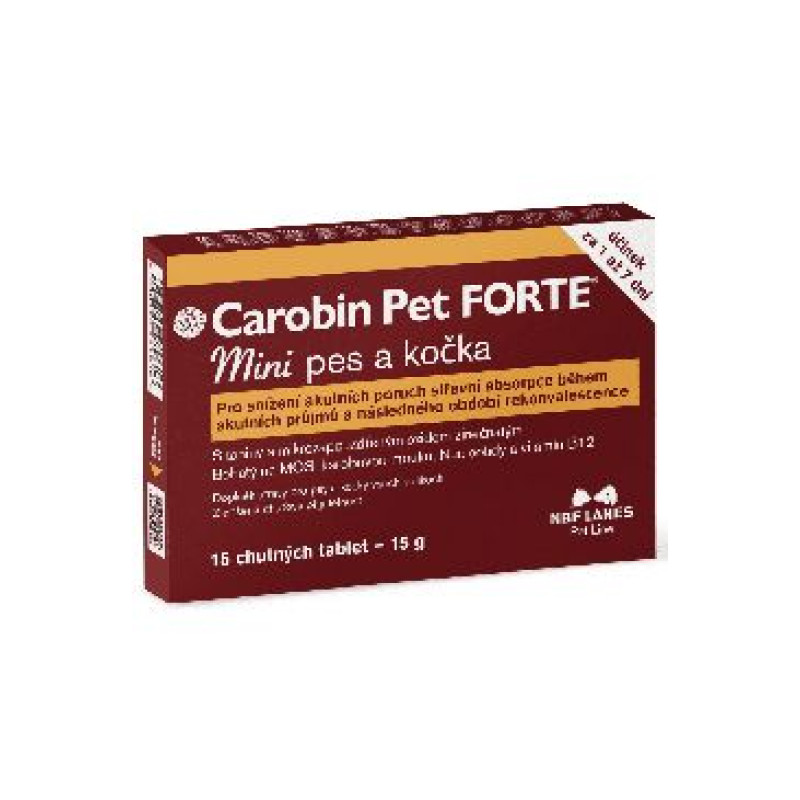 Carobin Pet Forte Mini pro psy a kočky 15tbl