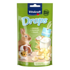 Vitakraft Rodent all poch. Jogurt Drops 75g