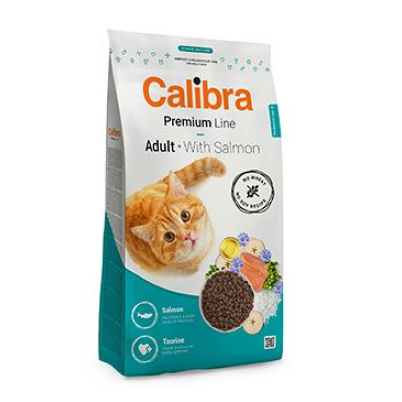 Calibra Cat Premium Line Adult with Salmon 2kg