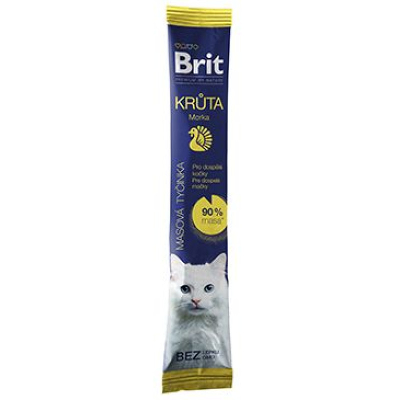 Brit Premium Cat by Nature Meaty Stick Adult Turkey 5g