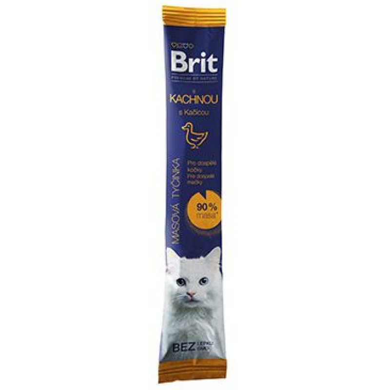 Brit Premium Cat by Nature Meaty Stick Adult Duck 5g
