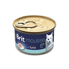 Brit Premium Cat by Nature Mousse Tuna 85g