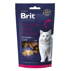Brit Premium Cat by Nature Pillows Chicken Liver 50g