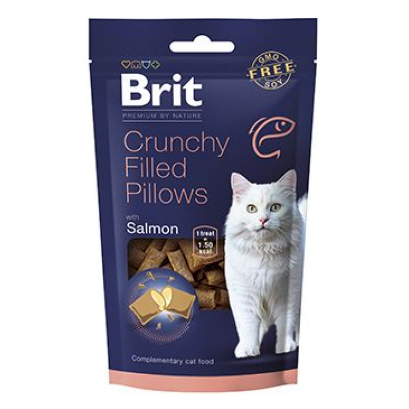 Brit Premium Cat by Nature Pillows  Salmon 50g