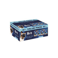 Brit Premium Cat by Nature Value Pack 48ks