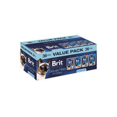 Brit Premium Cat by Nature Value Pack 36ks