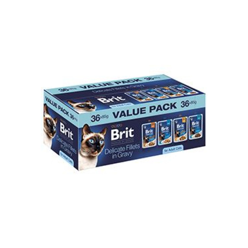 Brit Premium Cat by Nature Value Pack 36ks