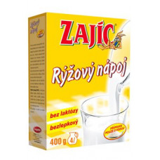 Nápoj Zajíc rýžový krabička 400g