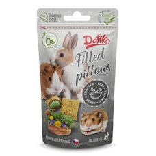 Dafiko plněné polštářky pro hlodavce bylinky 40g