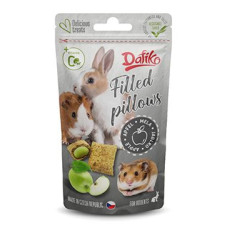 Dafiko plněné polštářky pro hlodavce jablko 40g