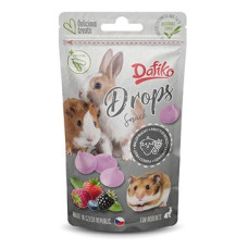 Dafiko drops pro hlodavce lesní směs 75g