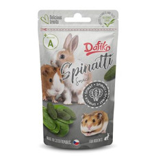 Dafiko snack pro hlodavce  spinatti 50g