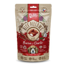 Dafiko plněné polštářky pro psy slanina/česnek 80g
