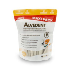 Alvedent Pet2Me žvýkací proužky pro psy 100ks/1kg