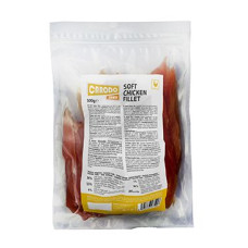 CARODO Dog poch. Měkký kuřecí filet 500g