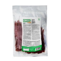 CARODO Dog poch. Měkký kachní jerky 500g