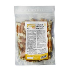 CARODO Dog poch. Kuřecí maso s vápníkovou kostí 500g